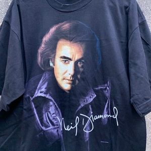 🔥🔥Exclusive Neil Diamond vintage 96 Tour T Shirt